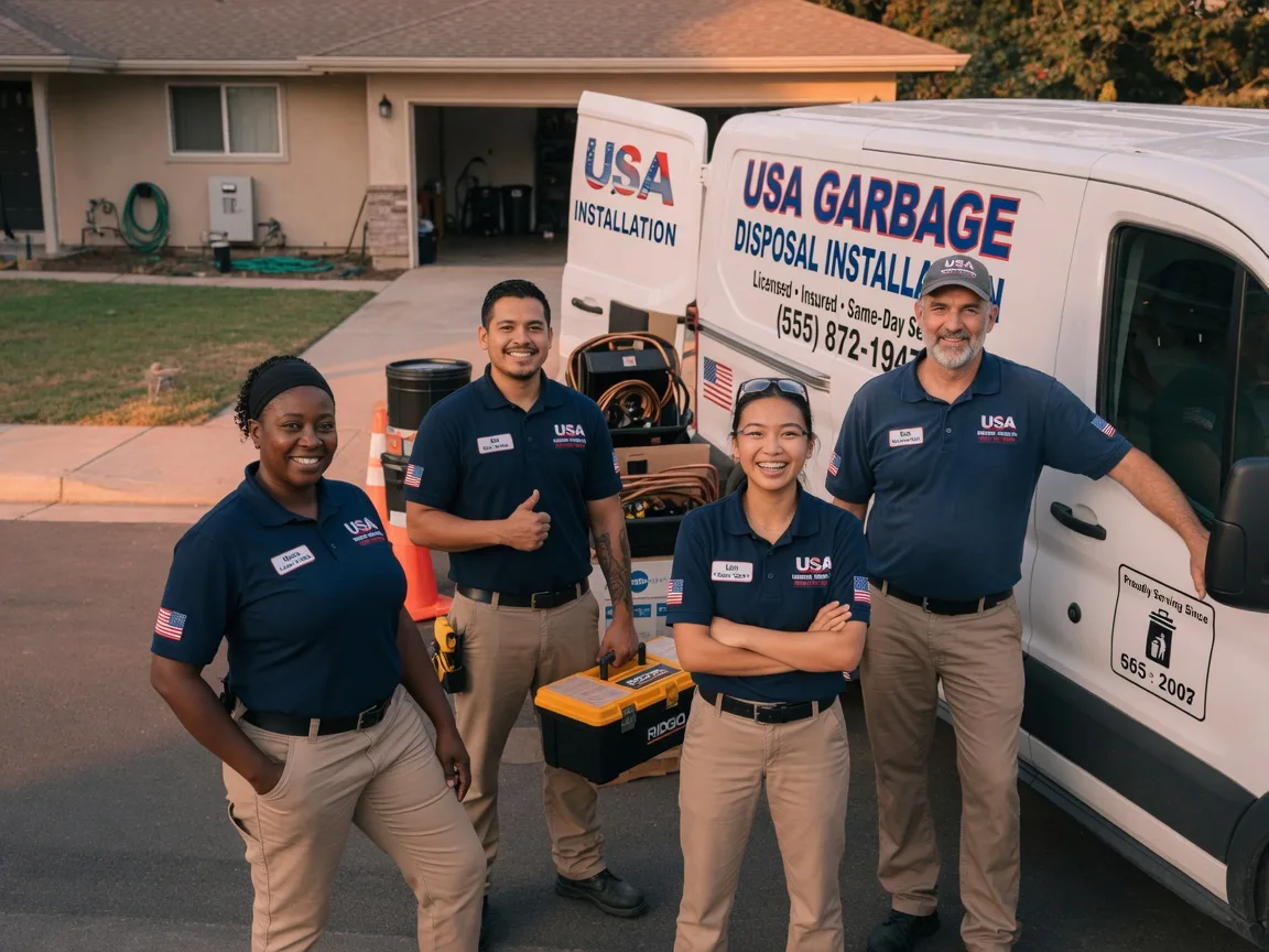 Garbage Disposal Replacement company in Lerona, WV