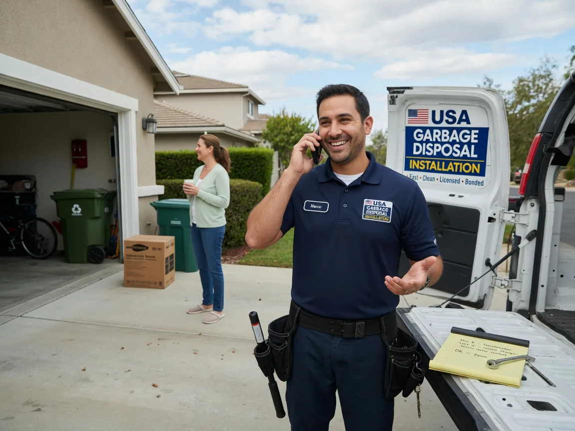 Garbage Disposal Replacement Lerona, WV FAQs